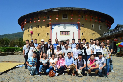 银河国际生物—厦门之旅