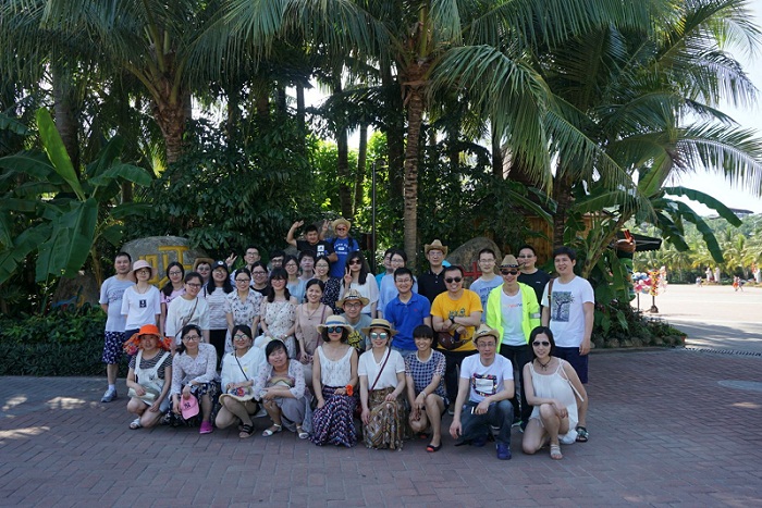 银河国际生物——三亚之旅